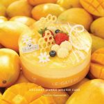 Bánh mousse xoài dừa