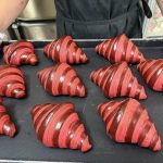 Red croissant