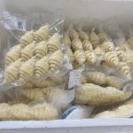 Frozen croissant
