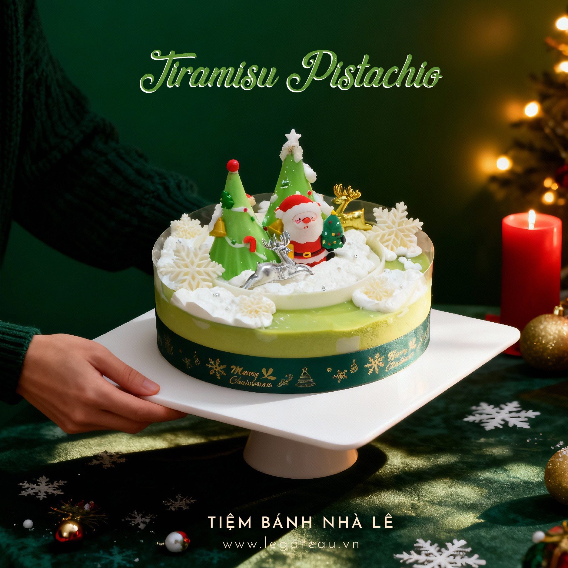 tiramisu pistachio