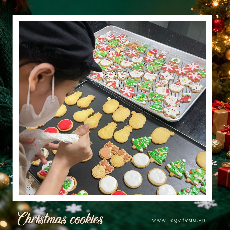cookie giáng sinh