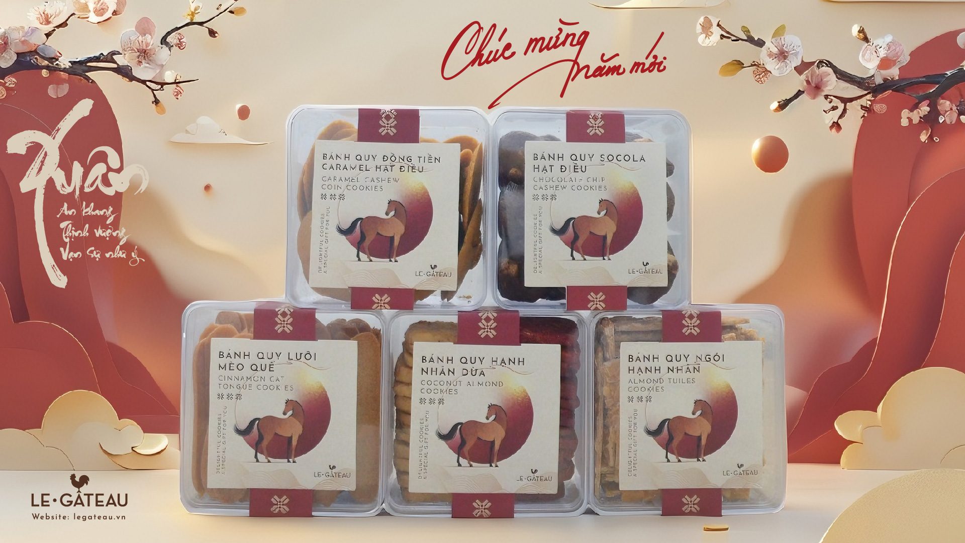 Set quà tết
