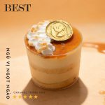 Bánh caramel trứng dừa (cốc)